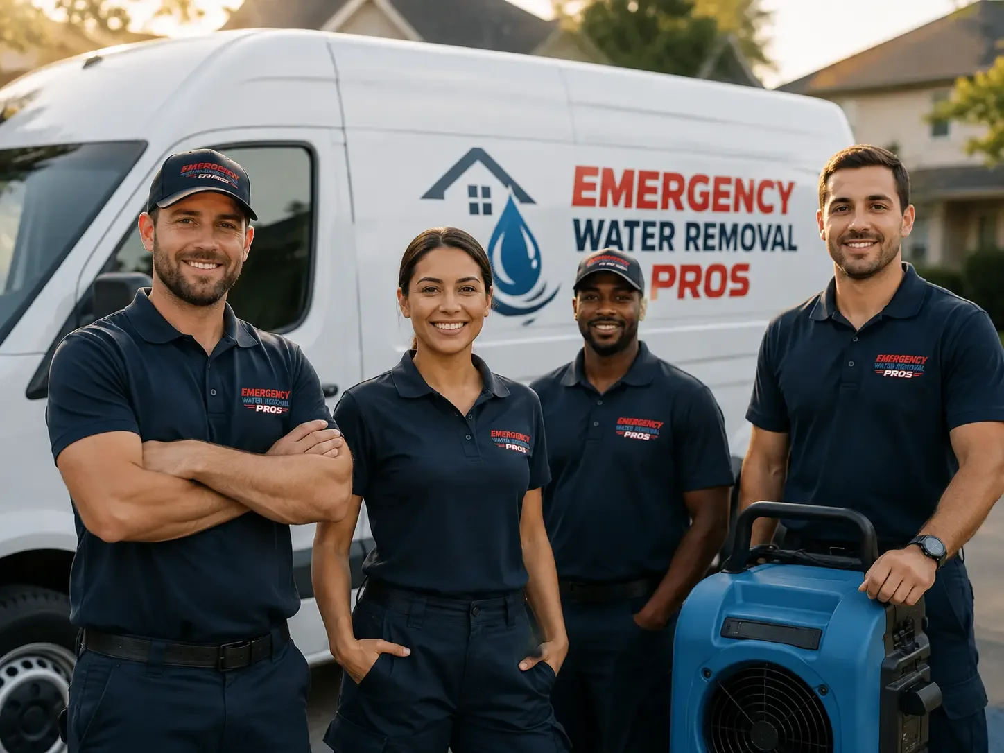 Emergency Water Removal company in Hernshaw, WV