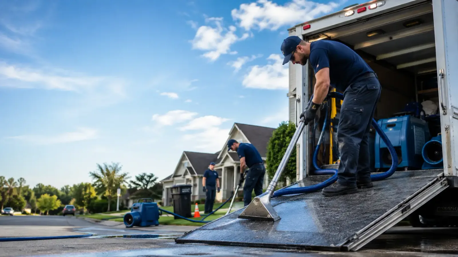 Emergency Water Removal in Hernshaw, WV near me